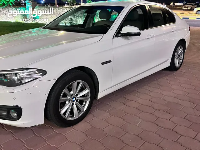 BMW 520 2014 مالك اول صبغ وكالة