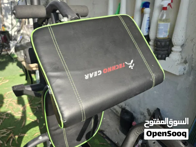 كرسى رياضي شبه جديد.كىسي 6