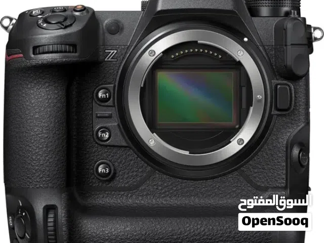 Nikon Z 9 mirrorless camera و عدسات للبيع (شوف التفاصيل)