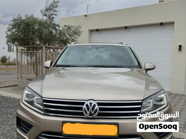 2016 Volkswagen Touareg R-Line