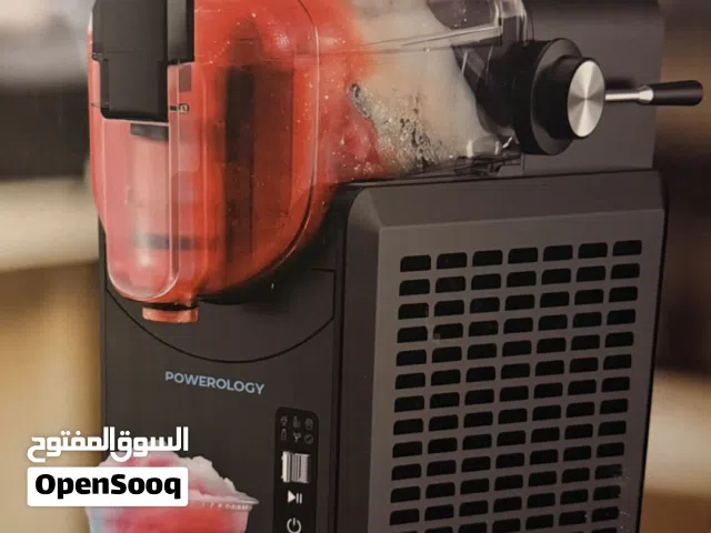 صانعه الايسكريم والسلاش  Powerology