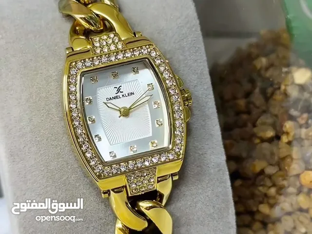 Gold Daniel Klein for sale in Amman