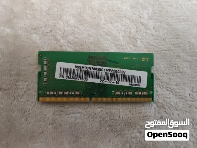 رام دي دي ار 4. 4 جيجا اصلي ومستعمل قليل