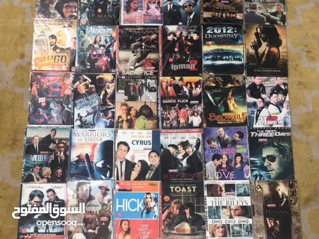 جملة أشرطةDVDأفلام ورسوم مترجم جدد