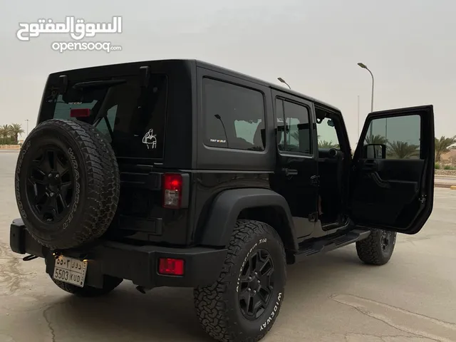 Jeep Wrangler 2017 in Al Riyadh