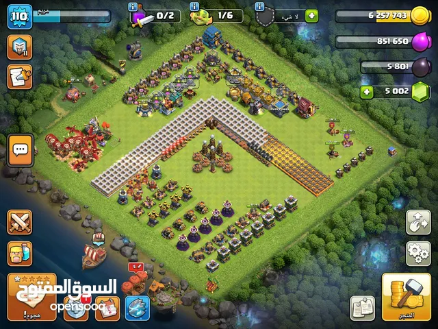 Clash of Clans Accounts and Characters for Sale in Najaf