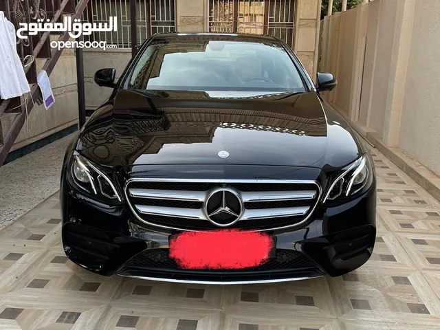 Mercedes Benz E-Class 2017 in Baghdad