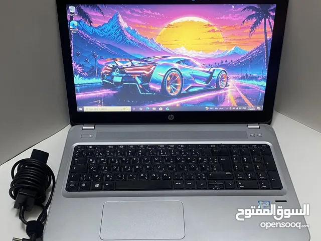 لابتوب مستعمل للبيع نظيف بحالة الوكاله