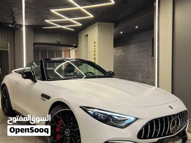 2024 مرسيدس بنز الفئة-SL SL 55 AMG