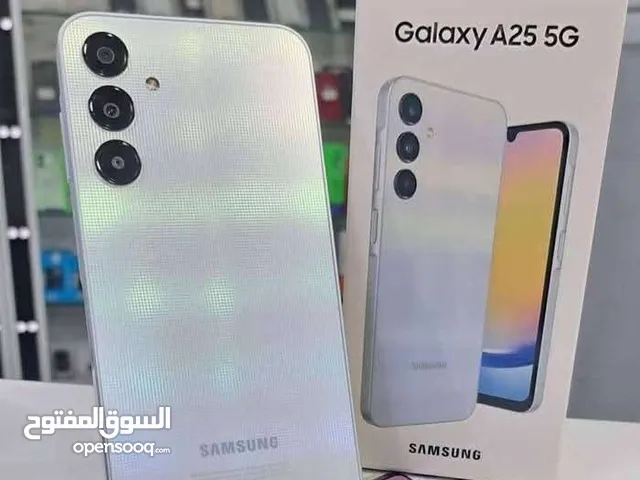 سامسونج A25 G5مستعمل بحالة الوكاله