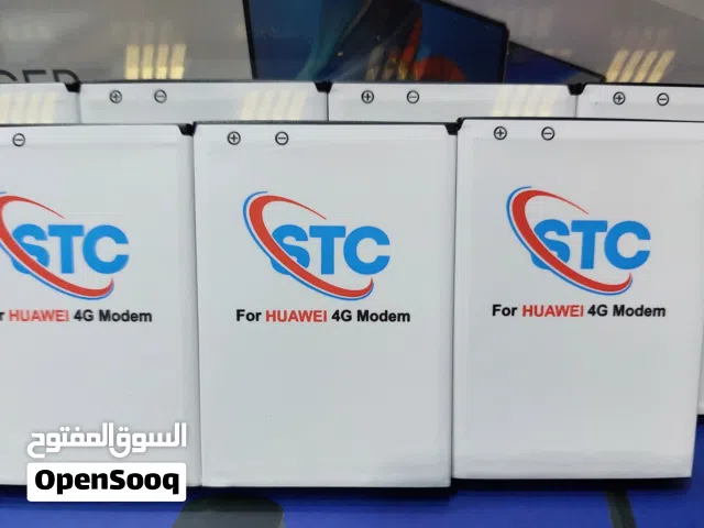 بطاريات اصلية من شركة هواوي لاجهزة الماي فاي (4G) بطارية تصل لمدة 8 ساعات استخدام متواصل