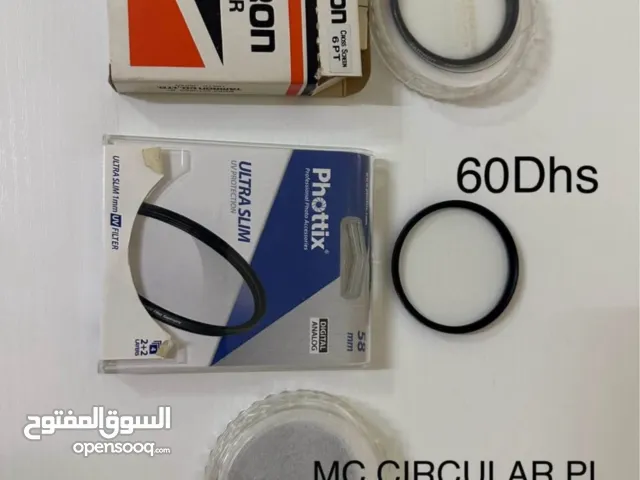 فلاتر كانون