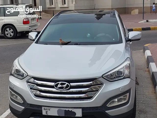 Hyundai Santafe 2014 3.3L GCC Specs