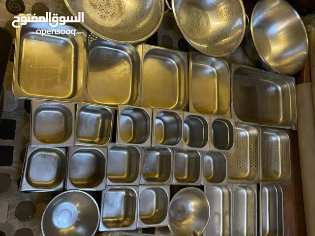 مجموعة عدة مطبخ ستانلي ستيل 30قطعه