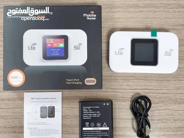 جهاز 5G (بثاثة . راوتر محمول)