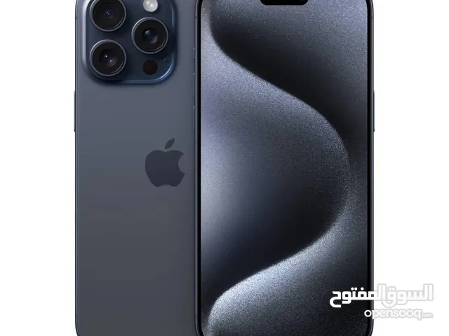 Apple iPhone 15 Pro Max 512 GB in Amman