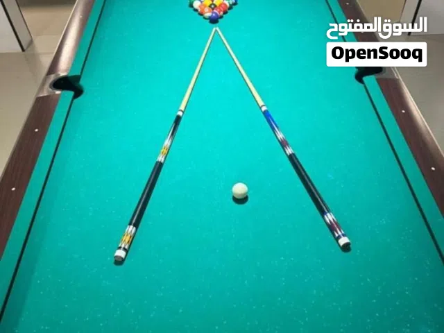 طاولة بلياردو جودة عالية