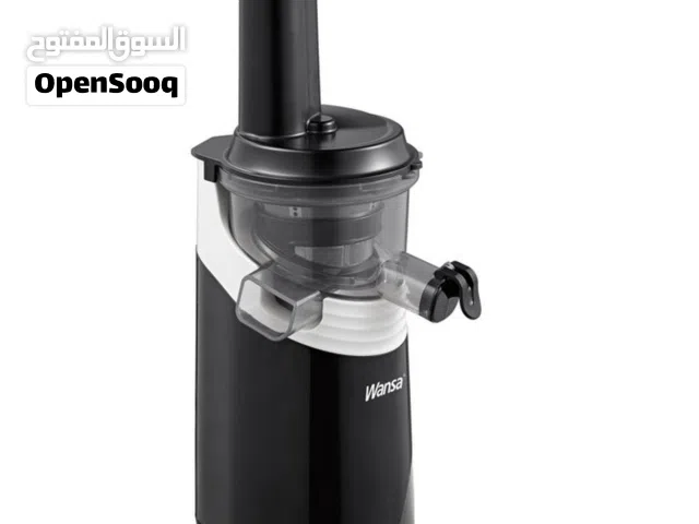 WANSA SLOW JUICER, 0.4 Liters, 120 W, JE6016-GS - Black Brand : Wansa Model :JE6016-GS Size :. 4L