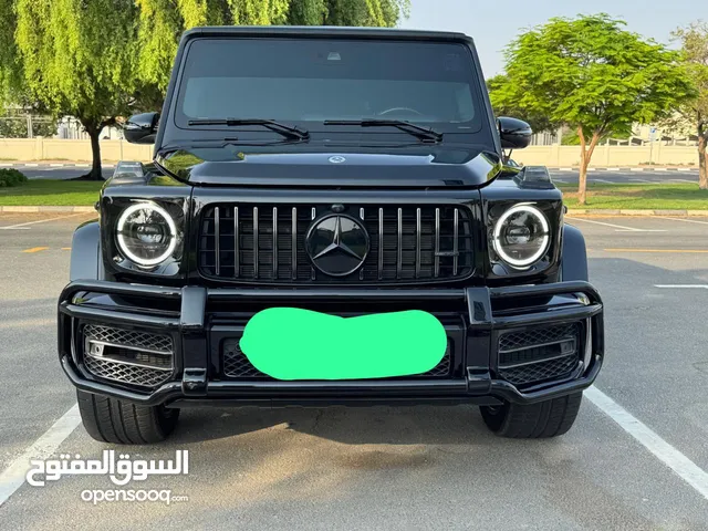 Mercedes-Benz G63 AMG model 2023