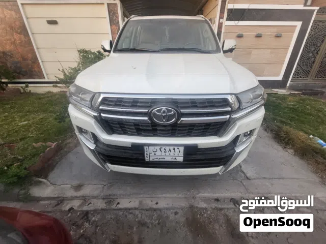 تويوتا لاندكروزر 2021