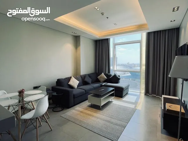 80m2 1 Bedroom Apartments for Rent in Manama Seef