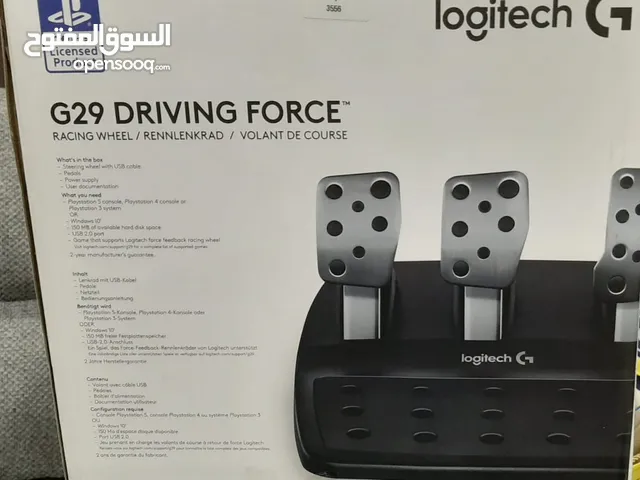 Steering Logitech PlayStation 5 and 4