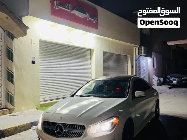 New Mercedes Benz CLA-CLass in Tripoli