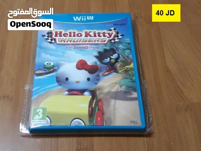 العاب اصلية ناينتدو وي & وي يو Wii Games Wii U Games