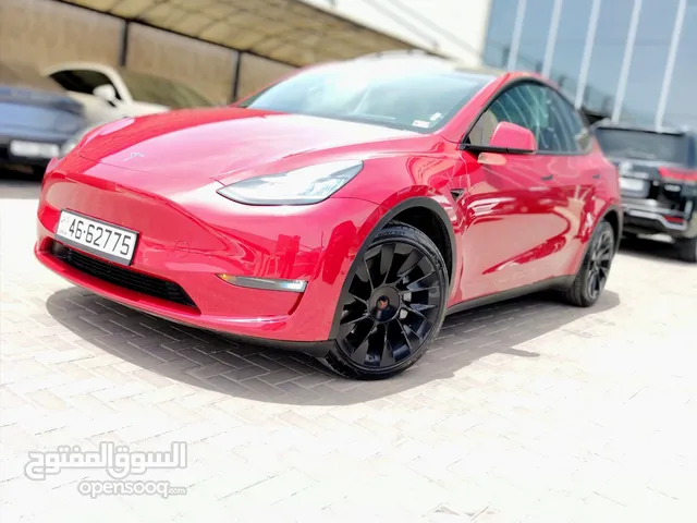 تيسلا موديل 2020 Y لونج رينج دول موتور فحص كامل