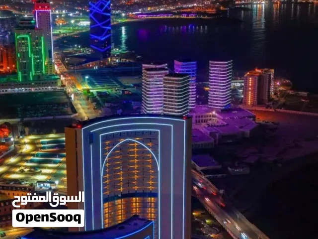 قطعة ارض 424م بواجهه 25م تبعد عن رئيسي زناته 50م بعد الحاج فتحي الحي مقابل المدريه حي ممتاز جدا