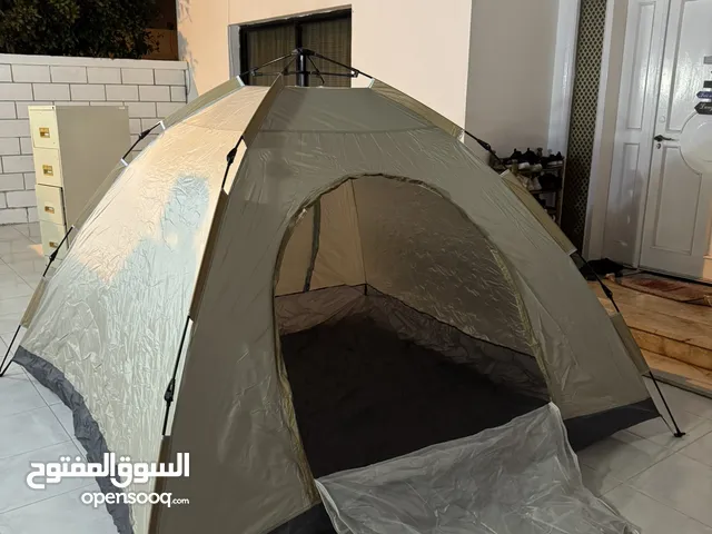 Camping tent automatic