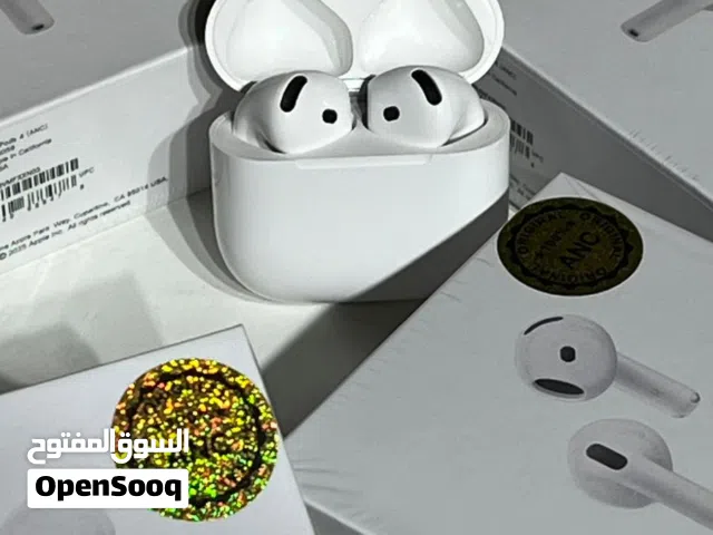 ايربودز 4 – تجربة صوت احترافية بسعر مناسب! جرب ايربودز 4 – أداء قوي × شكل أنيق × سعر ممتاز