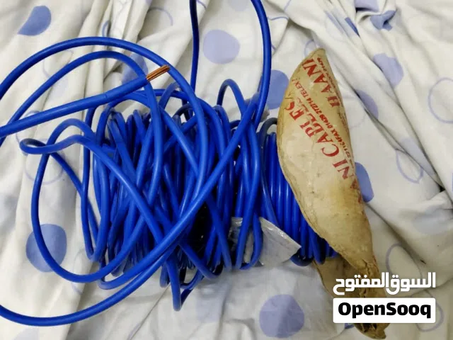 للبيع لفة سلك إنجليزي أصلي مخزن (جديد تماماً)، نحاس أحمر صافي، جودة عالية جداً وممتازة للمكيفات
