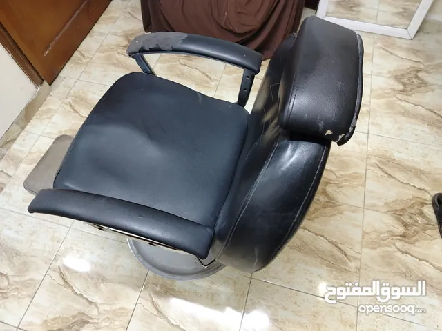 كرسي حلاقة رجالي مع جك