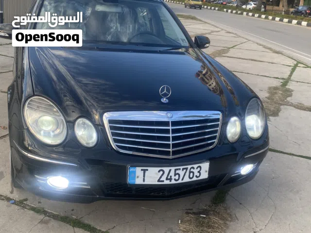 Used Mercedes Benz E-Class in Tripoli