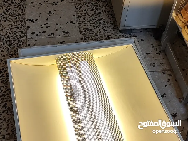 لامبات قواعد مربعة 60 سم إضاءة شمسية