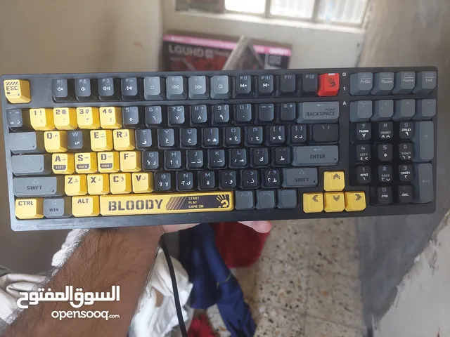 كيبورد من شركة bloody