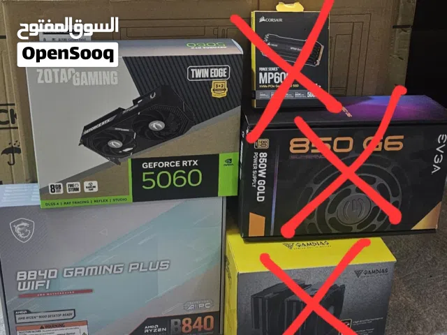 PC Ryzen 5 9600x PC parts