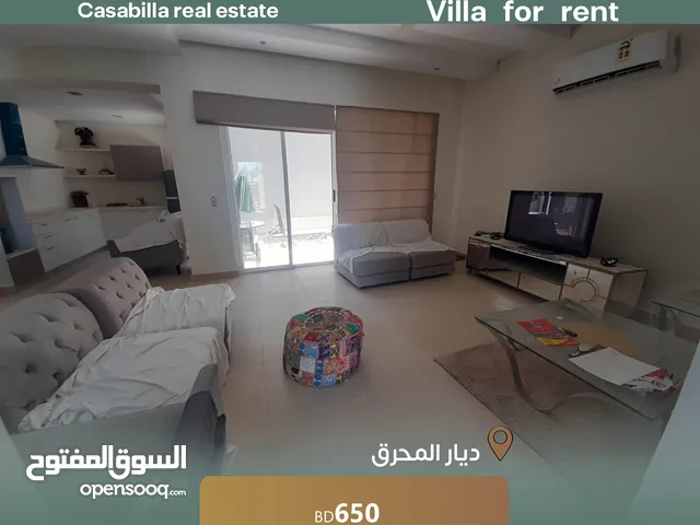 Fully furnished villa for rent in Diyar Al Muharraq  (inclusive electricity)