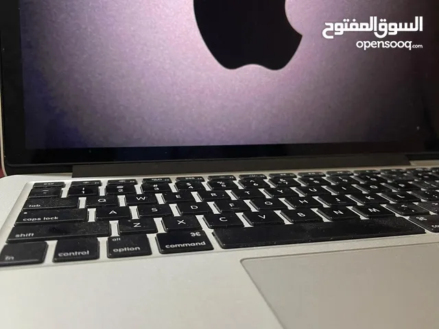 Mac Book Pro 2015 13-inch 256G للبيع او للبدل على ايباد برو