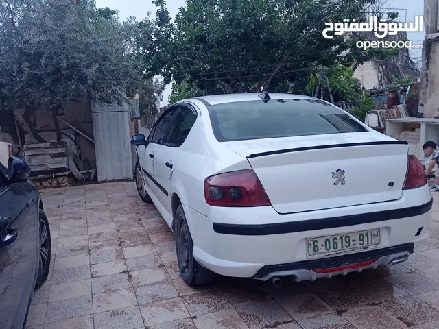 Used Peugeot 407 in Nablus