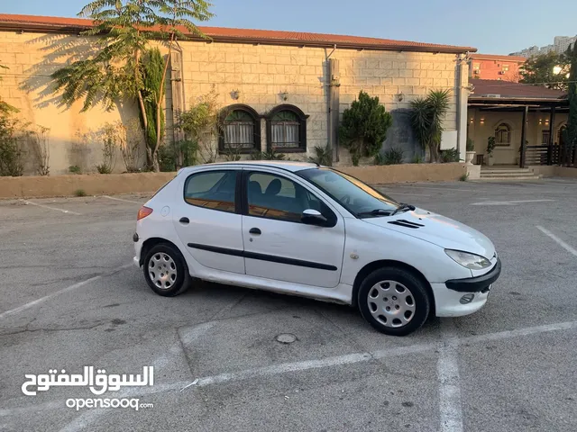 بيجو 206موديل 2008