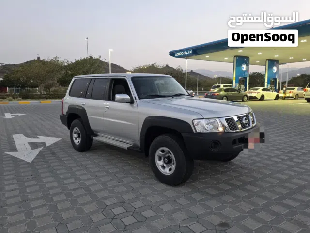 2017 Nissan Patrol Safari