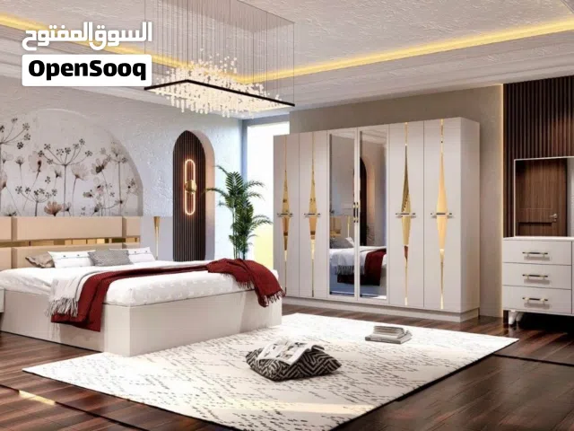 غرفة نوم تركي 5 قطع موديل اصلان