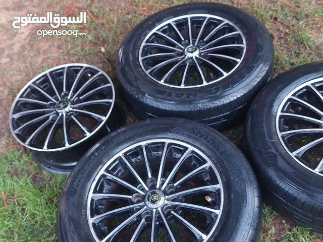 Hankook 15 Tyre & Rim in Zawiya