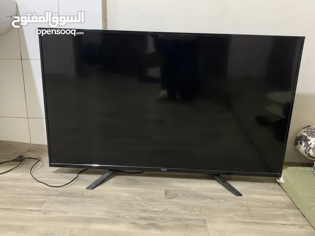 تلفزيون هايبر 50 بوصه جديد مستعمل فقط 5 شهور ب 40 الف