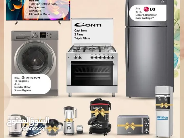 Ariston 7 - 8 Kg Washing Machines in Amman