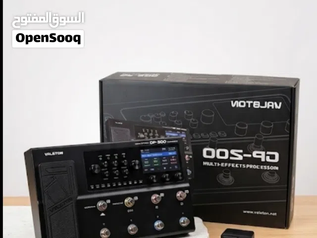 عندي جهاز Valeton GP-200 Multi-Effects Processor جديد بكارتونه مامفتوح  نظيف 100% وبكامل ملحقات