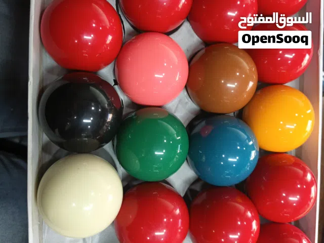 طابات سنوكر الحجم الكبير