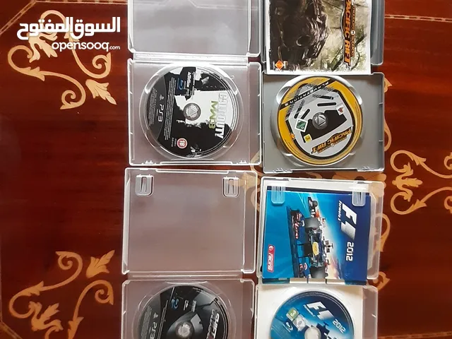 4 jeux de playstation 3